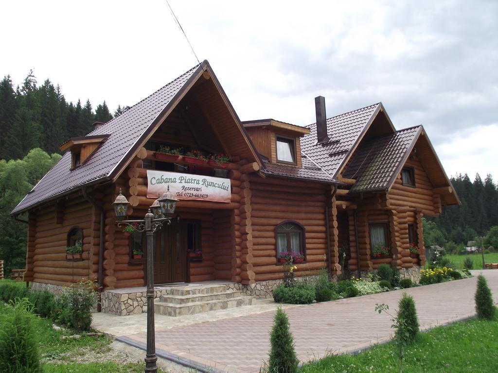 Cabana Piatra Runcului Vatra Moldoviţei Extérieur photo